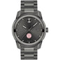 Weill Cornell Medicine Men's Movado BOLD Gunmetal Grey with Date Window Shot #2