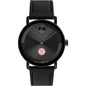 Weill Cornell Medicine Men's Movado BOLD with Black Leather Strap Shot #2