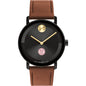 Weill Cornell Medicine Men's Movado BOLD with Cognac Leather Strap Shot #2