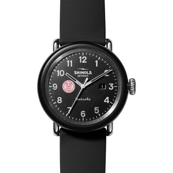 Weill Cornell Medicine Shinola Watch, The Detrola 43 mm Black Dial at M.LaHart &amp; Co. Shot #2