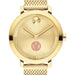 Weill Cornell Medicine Women's Movado Bold Gold with Mesh Bracelet