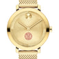 Weill Cornell Medicine Women's Movado Bold Gold with Mesh Bracelet Shot #1