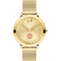 Weill Cornell Medicine Women's Movado Bold Gold with Mesh Bracelet Shot #2