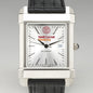 Weill Cornell Men's Collegiate Watch with Leather Strap Shot #1