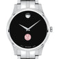 Weill Cornell Men's Movado Collection Stainless Steel Watch with Black Dial Shot #1