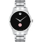 Weill Cornell Men's Movado Collection Stainless Steel Watch with Black Dial Shot #2