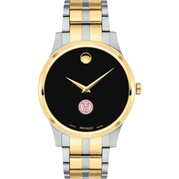 Weill Cornell Men&#39;s Movado Collection Two-Tone Watch with Black Dial Shot #2