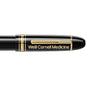 Weill Cornell Montblanc Meisterstück 149 Fountain Pen in Gold Shot #2