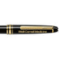 Weill Cornell Montblanc Meisterstück Classique Ballpoint Pen in Gold Shot #2