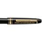 Weill Cornell Montblanc Meisterstück Classique Fountain Pen in Gold Shot #2