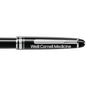 Weill Cornell Montblanc Meisterstück Classique Rollerball Pen in Platinum Shot #2