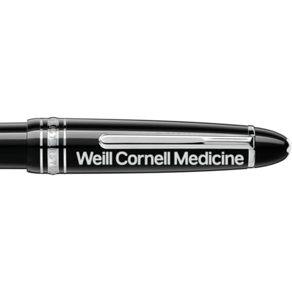 Weill Cornell Montblanc Meisterstück LeGrand Ballpoint Pen in Platinum Shot #2