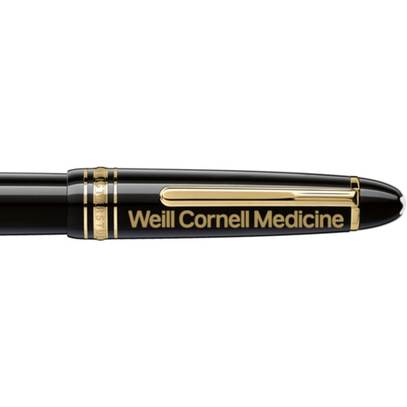 Weill Cornell Montblanc Meisterstück LeGrand Rollerball Pen in Gold Shot #2