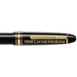 Weill Cornell Montblanc Meisterstück LeGrand Rollerball Pen in Gold Shot #2