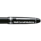 Weill Cornell Montblanc Meisterstück LeGrand Rollerball Pen in Platinum Shot #2