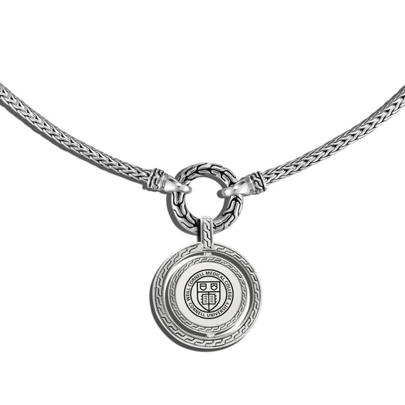 Weill Cornell Moon Door Amulet by John Hardy with Classic Chain Shot #2