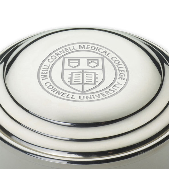 Weill Cornell Pewter Keepsake Box Shot #2