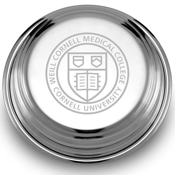 Weill Cornell Pewter Paperweight Shot #2