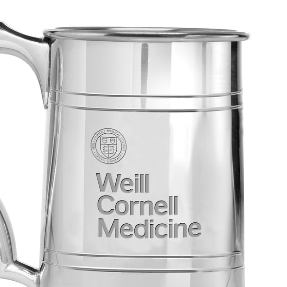 Weill Cornell Pewter Stein Shot #2