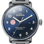 Weill Cornell Shinola Watch, The Canfield 43 mm Blue Dial Shot #1