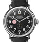 Weill Cornell Shinola Watch, The Runwell 47 mm Black Dial Shot #1