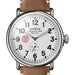 Weill Cornell Shinola Watch, The Runwell 47 mm White Dial