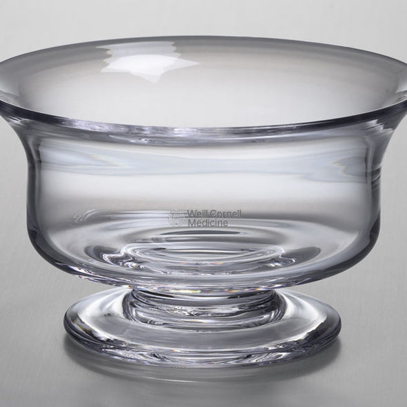 Weill Cornell Simon Pearce Glass Revere Bowl Med Shot #2