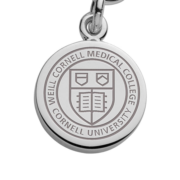 Weill Cornell Sterling Silver Charm Shot #1