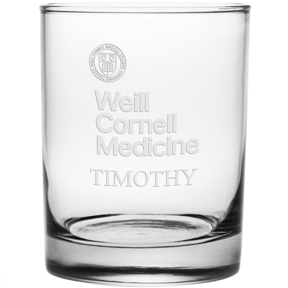 Weill Cornell Tumbler Glasses - Made in USA Shot #2