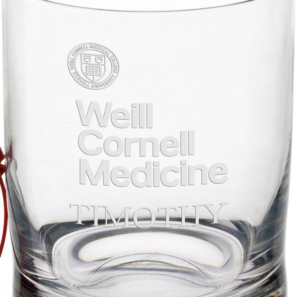 Weill Cornell Tumbler Glasses Shot #3