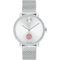 Weill Cornell Women's Movado Bold with Crystal Bezel & Mesh Bracelet Shot #2