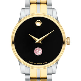 Weill Cornell Women&#39;s Movado Collection Two-Tone Watch with Black Dial Shot #1