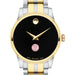 Weill Cornell Women's Movado Collection Two-Tone Watch with Black Dial