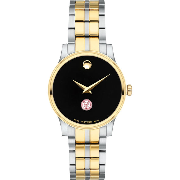 Weill Cornell Women&#39;s Movado Collection Two-Tone Watch with Black Dial Shot #2