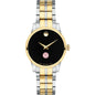 Weill Cornell Women's Movado Collection Two-Tone Watch with Black Dial Shot #2