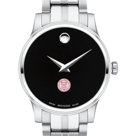 Weill Cornell Women&#39;s Movado Stainless Steel Watch with Black Dial Shot #1