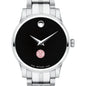 Weill Cornell Women's Movado Stainless Steel Watch with Black Dial Shot #1