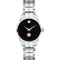 Weill Cornell Women's Movado Stainless Steel Watch with Black Dial Shot #2