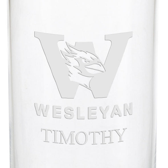 Wesleyan Iced Beverage Glass Shot #3