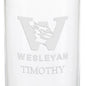 Wesleyan Iced Beverage Glass Shot #3