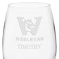 Wesleyan Red Wine Glasses Shot #3