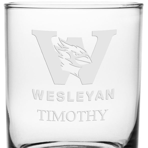 Wesleyan Tumbler Glasses - Made in USA Shot #3