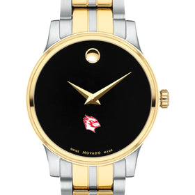 Wesleyan Women&#39;s Movado Collection Two-Tone Watch with Black Dial Shot #1