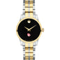 Wesleyan Women's Movado Collection Two-Tone Watch with Black Dial Shot #2