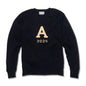 West Point Class of 2025 Black and Khaki Sweater by M.LaHart Shot #1