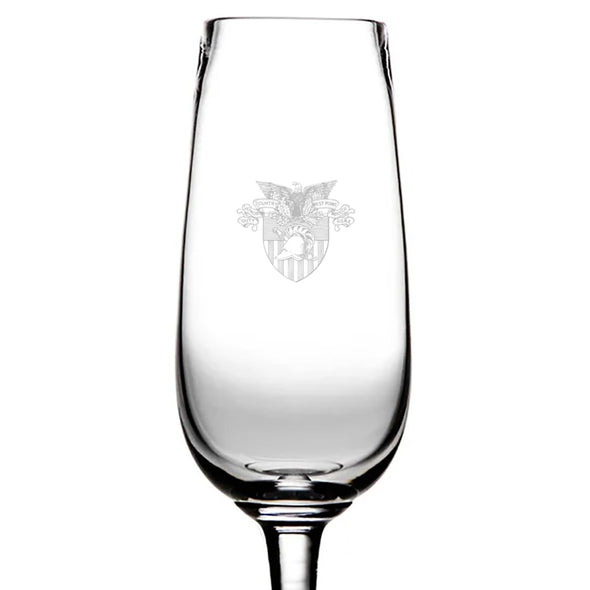 West Point Flute Glass by Simon Pearce Shot #2