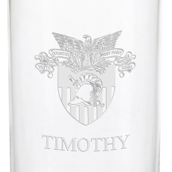 West Point Iced Beverage Glass Shot #3