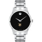 West Point Men's Movado Collection Stainless Steel Watch with Black Dial Shot #2