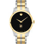 West Point Men's Movado Collection Two-Tone Watch with Black Dial Shot #2