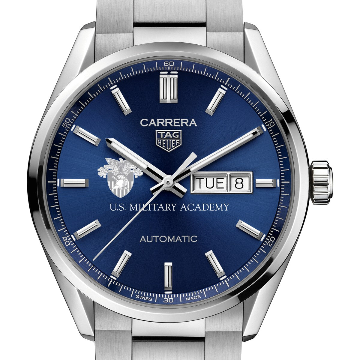 Tag heuer calibre outlet 5 day date blue